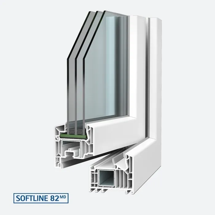 Fenster VEKA Softline 82 MD