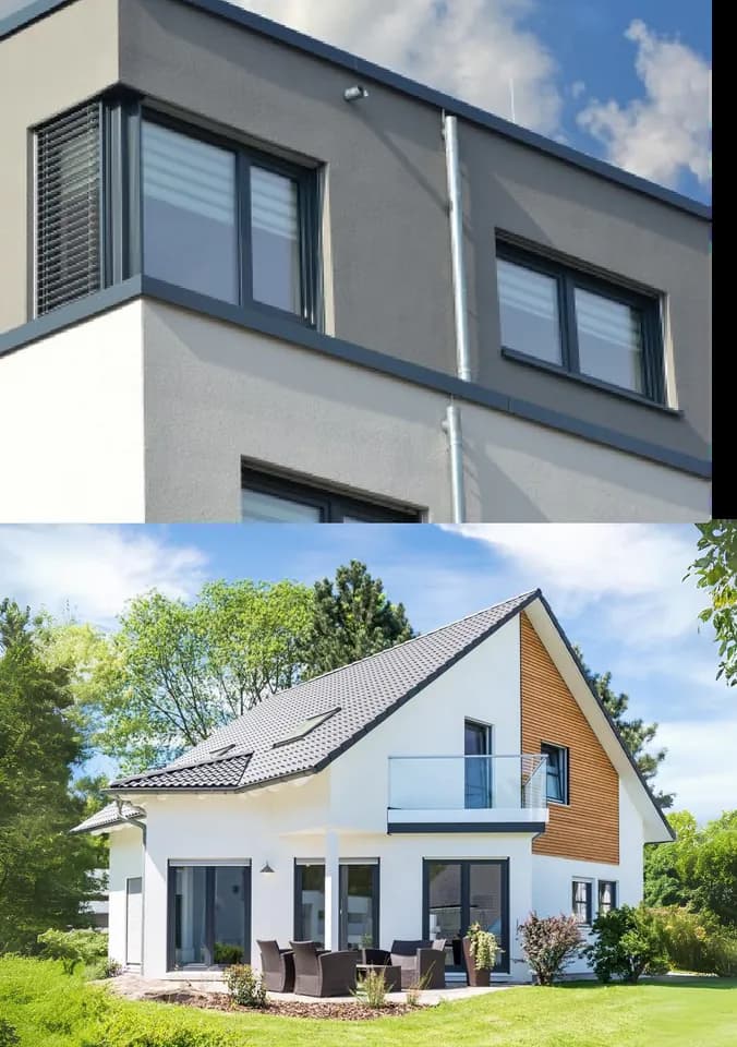 Fenster VEKA Softline 82 MD, Ansicht 2