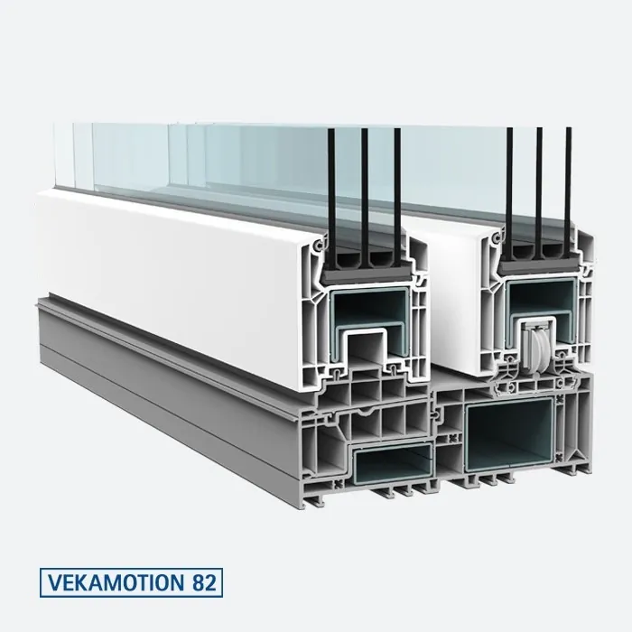Hebe-Schiebe-Tür VEKA Vekamotion 82