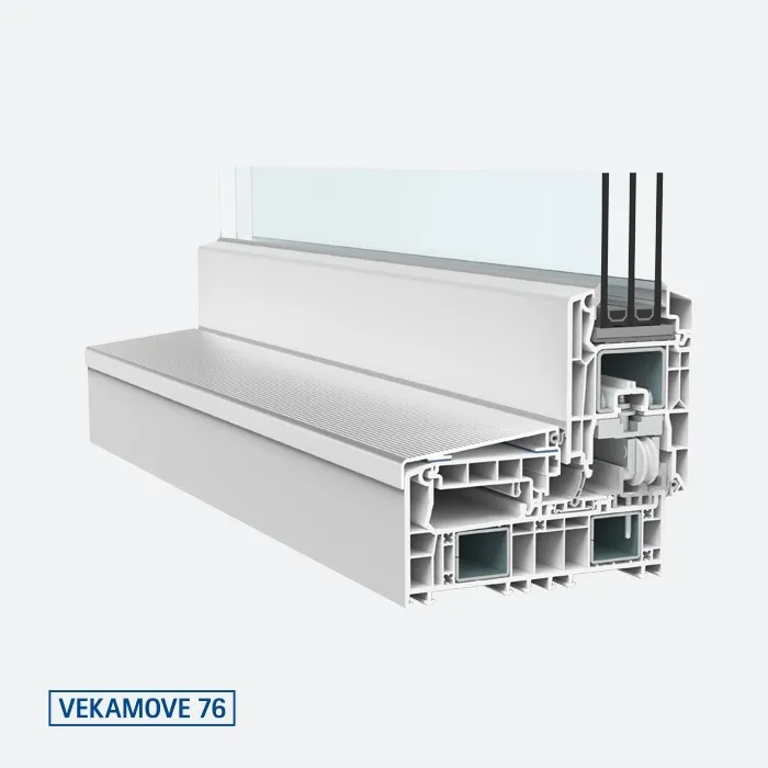 Parallel-Schiebe-Kipp-Tür VEKA Vekamove 76