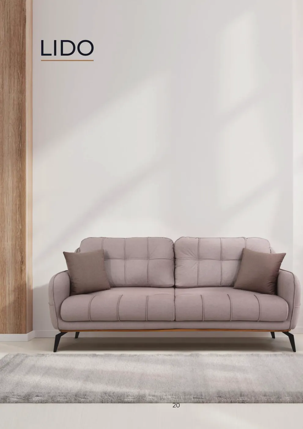 Sofa LIDO