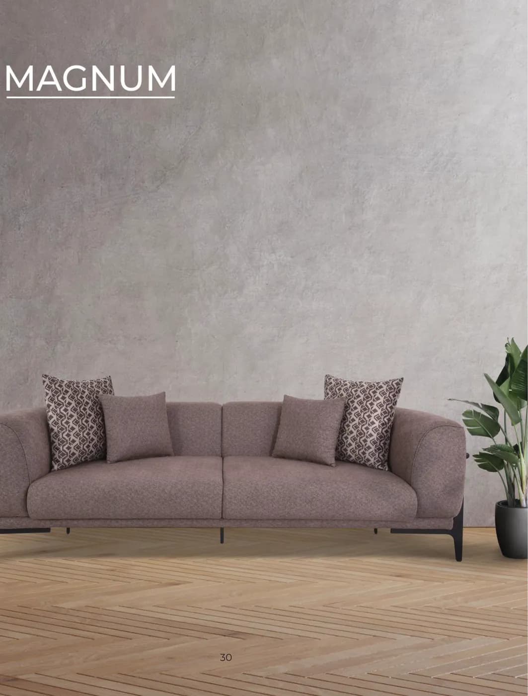 Sofa MAGNUM