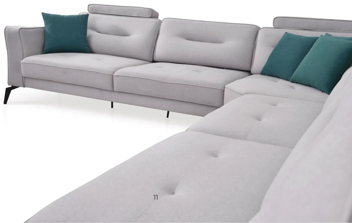 Ecksofa TESLA CORNER, Ansicht 2