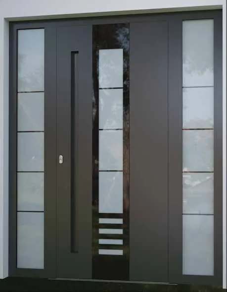 Haustür AluGlass Line Haustür Nr. 601