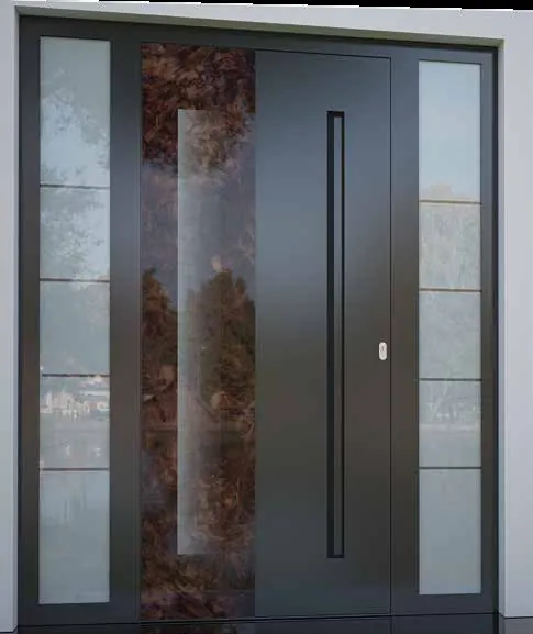 Haustür AluGlass Line Haustür Nr. 602