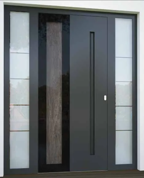 Haustür AluGlass Line Haustür Nr. 603