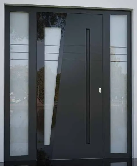 Haustür AluGlass Line Haustür Nr. 605
