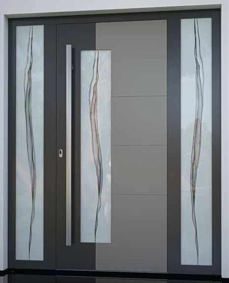 Haustür AluGlass Line Haustür Nr. 607