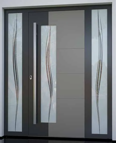 Haustür AluGlass Line Haustür Nr. 610