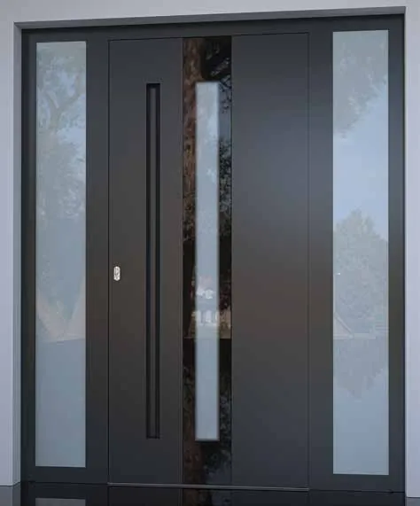 Haustür AluGlass Line Haustür Nr. 613