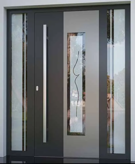 Haustür AluGlass Line Haustür Nr. 614
