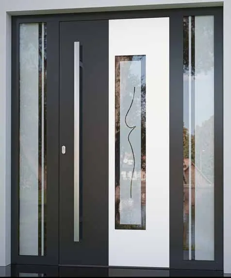 Haustür AluGlass Line Haustür Nr. 615