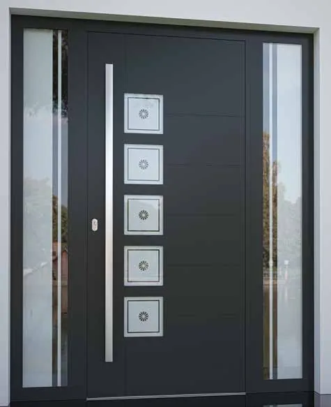 Haustür AluGlass Line Haustür Nr. 616