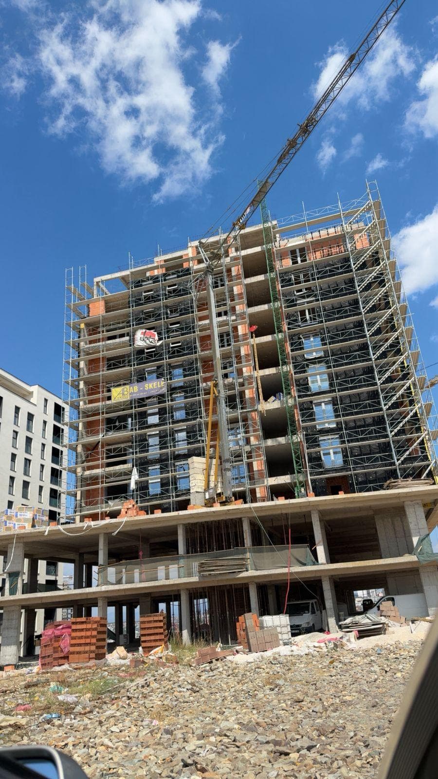 Gewerbebau – Bauarbeiten