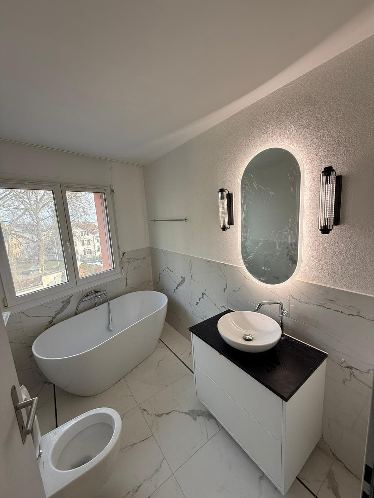 Luxus Badezimmer – Badumbau